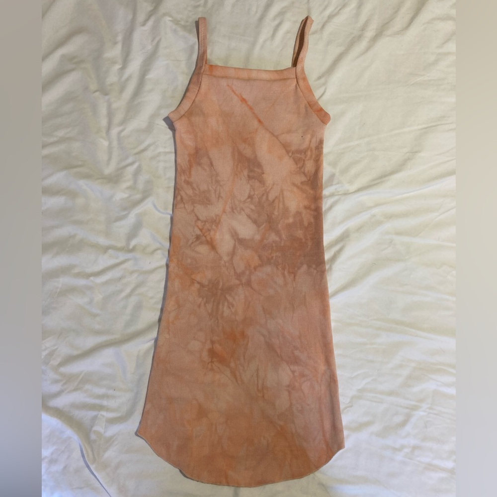 Hand made tie dye dress small